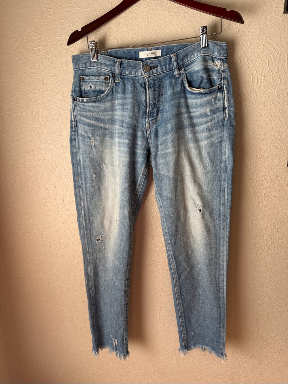 Moussy Vintage Slim Straight Jeans – Size 29